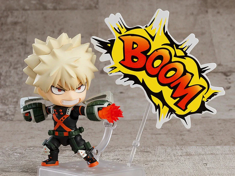 My Hero Academia Nendoroid 1595 Katsuki Bakugo: Winter Costume Ver. Action Figure - Collectors World Toys