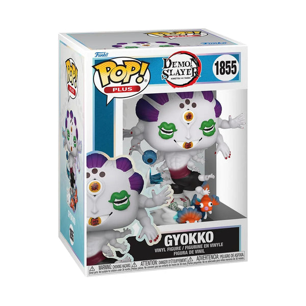 Demon Slayer Gyokko Funko Pop Vinyl Figure Plus #1855 - Collectors World Toys