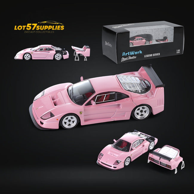 Stance Hunters F40 LM Pink Luxury Box 1:64 - Collectors World Toys Hover Image
