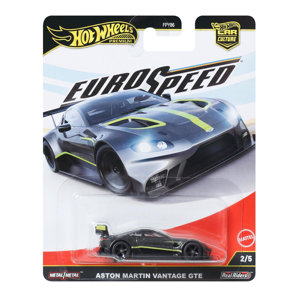 Hot Wheels Premium 1:64 Car Culture EuroSpeed 2025