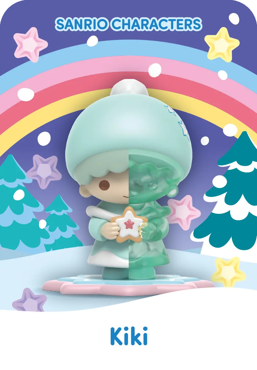 Kandy: Sanrio Snowy Dreams Blind Box (1 Blind Box) - Collectors World Toys