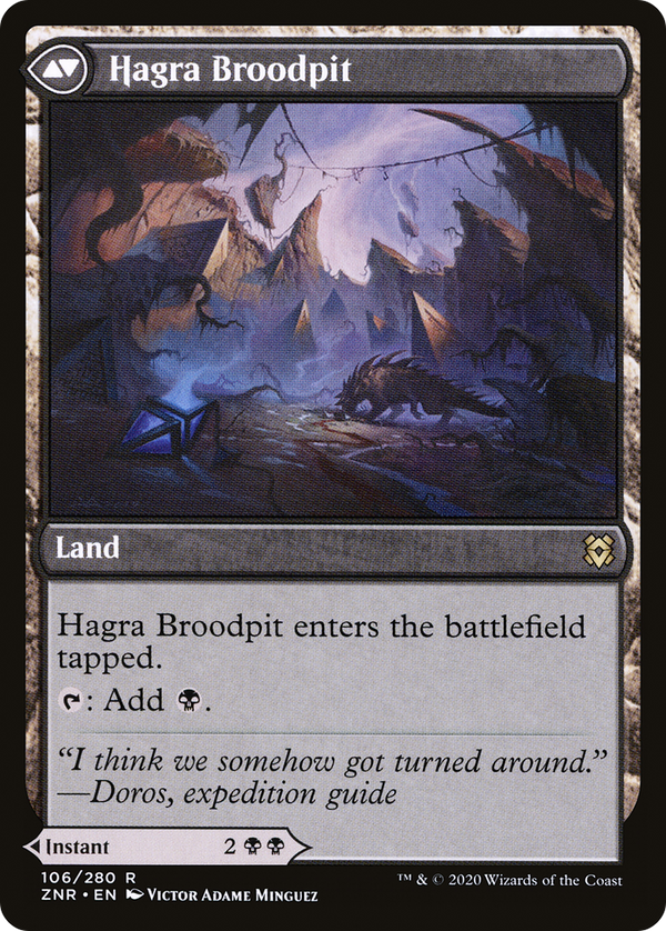Hagra Mauling // Hagra Broodpit (LIST-ZNR-106) - The List