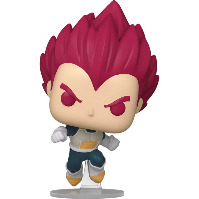 Dragon Ball Super: Broly Super Saiyan God Vegeta Funko Pop! Vinyl Figure #1862 - Collectors World Toys Hover Image