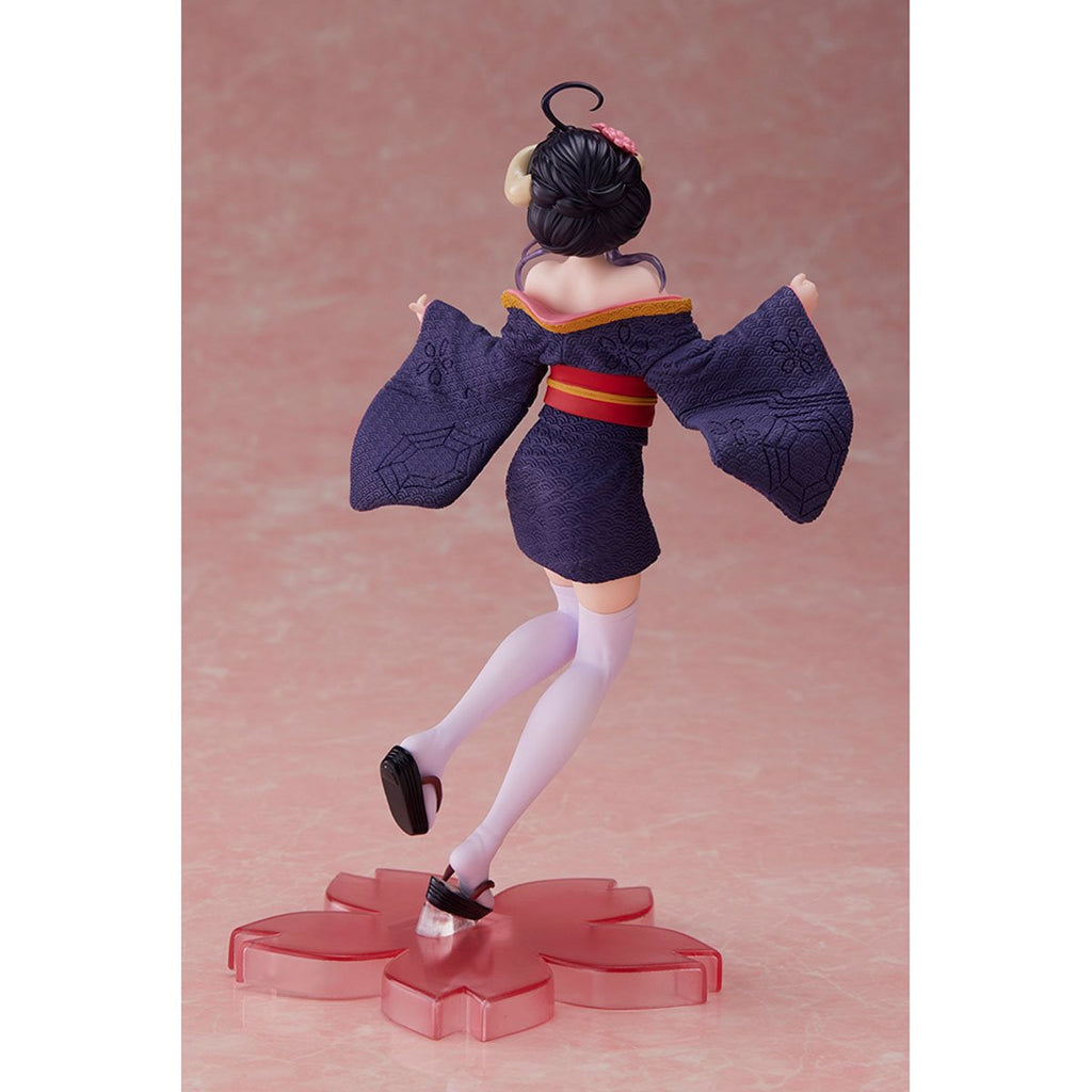 Overlord IV Albedo Sakura Kimono Version Coreful Prize Statue - Collectors World Toys