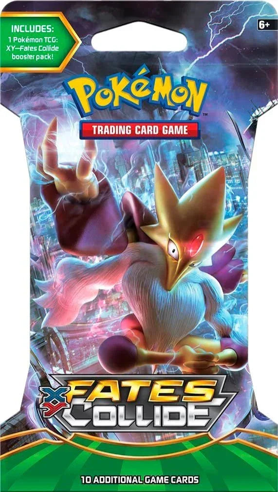 XY: Fates Collide - Sleeved Booster Pack (Mega Alakazam) Main image