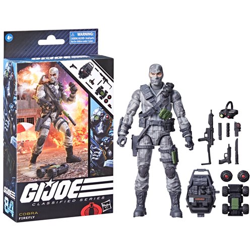 G.I. Joe Classified Series 6-Inch Action Figure - Select Figure(s) Firefly