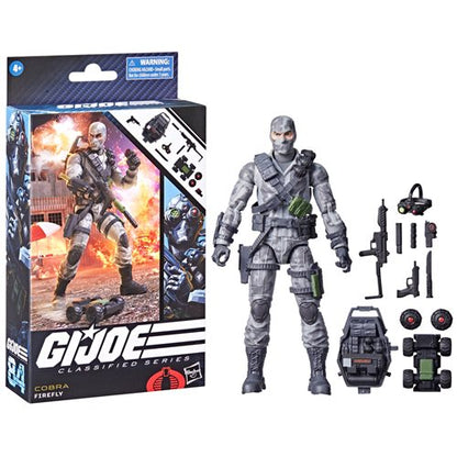 G.I. Joe Classified Series 6-Inch Action Figure - Select Figure(s) Firefly