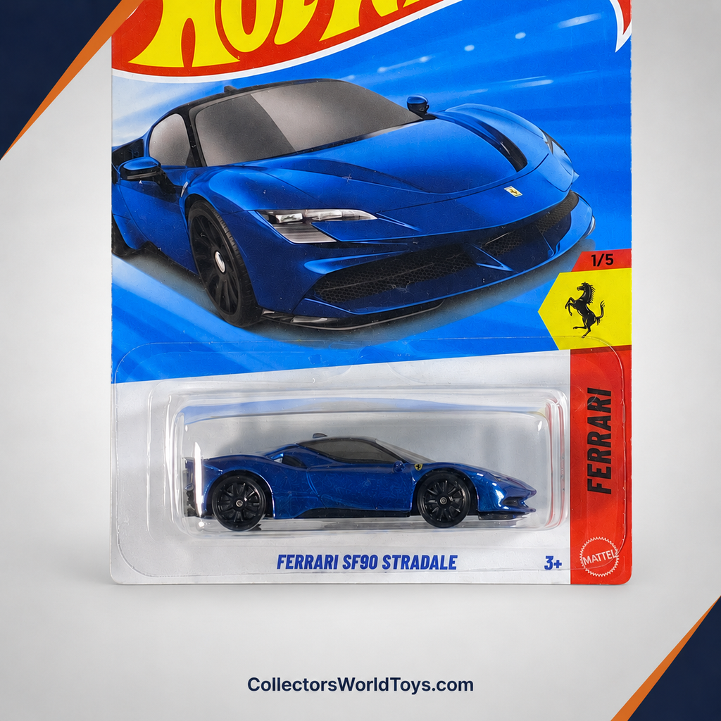 Hot Wheels Ferrari SF90 Stradale | Ferrari Series 1/5 - 44/250