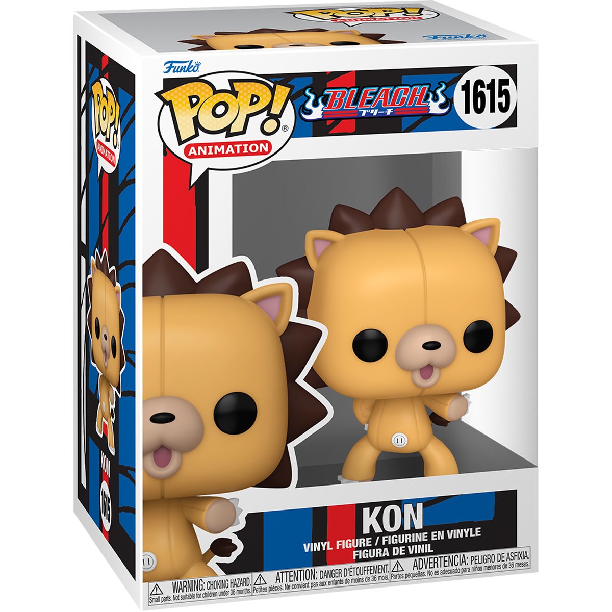 Bleach Kon Funko Pop! Vinyl Figure #1615 Secondary image