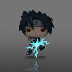 Naruto Sasuke Uchiha (Chidori) Glow-in-the-Dark Funko Pop! Vinyl Figure #1969 - Entertainment Earth Exclusive - Collectors World Toys