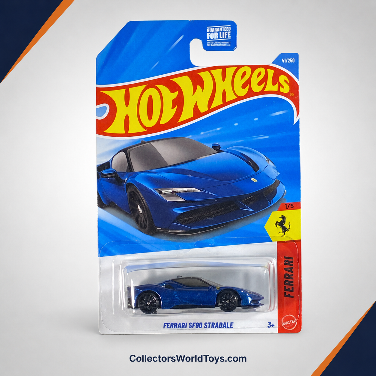 Hot Wheels Ferrari SF90 Stradale | Ferrari Series 1/5 - 44/250
