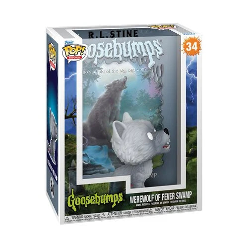 Cover Figure Goosebumps Werewolf of Fever Swamp By Funko Pop! Secondary image