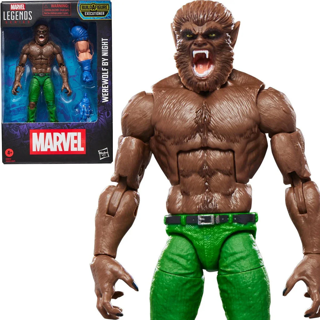 Marvel Legends Executioner Series 6-Inch Action Figures