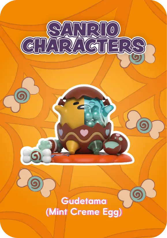 Kandy: Sanrio Spooky Fun Series Blind Box (1 Blind Box) - Collectors World Toys