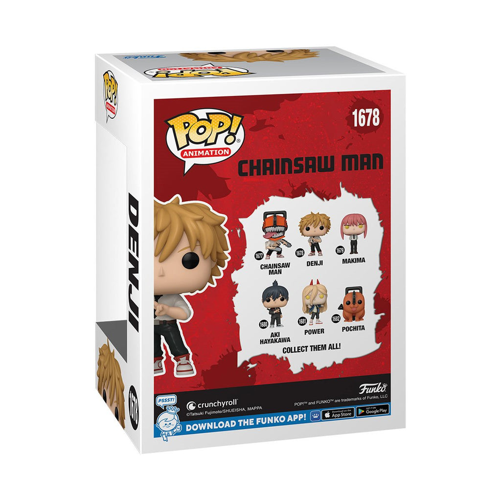 Chainsaw Man Denji Funko Pop! Vinyl Figure #1678 - Collectors World Toys
