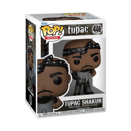 Funko Pop! Rocks - Tupac Shakur Vinyl Figure - Select Figure(s) #446 Tupac (California Love)