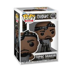 Funko Pop! Rocks - Tupac Shakur Vinyl Figure - Select Figure(s) - Collectors World Toys