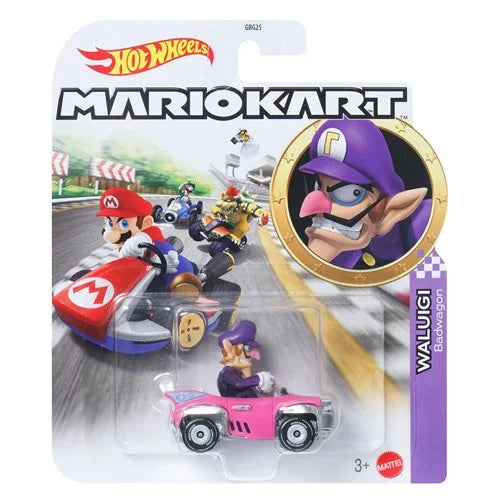Mario Kart Hot Wheels 2025 Mix 6