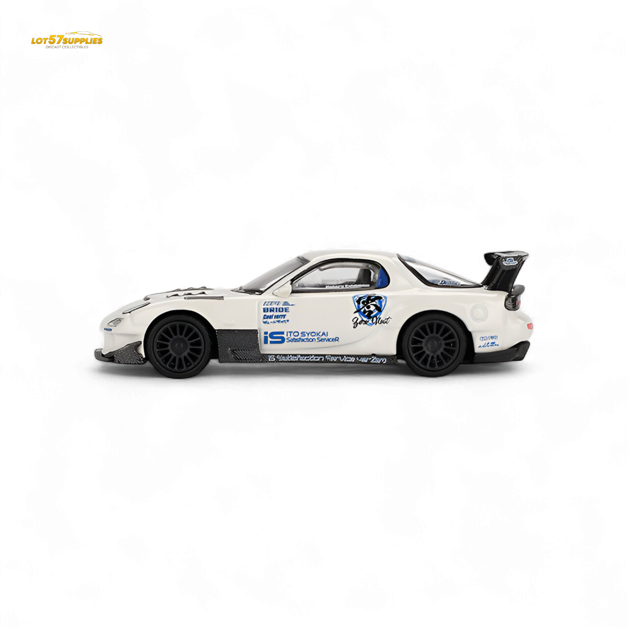 Mini-GT Mazda RX-7 (FD3S) Itosyoukai Rei-gouki withRE Amemiya MGT00996 1:64