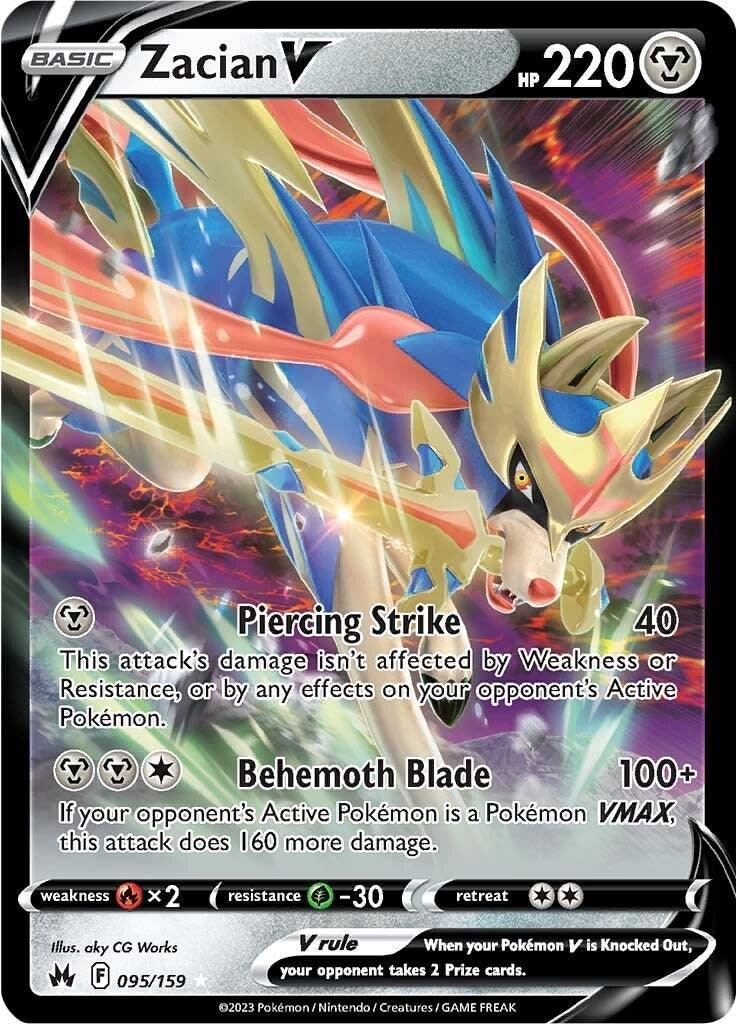 Zacian V (095/159) [Sword & Shield: Crown Zenith] Main image