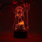 Hololive Production Gawr Gura Otaku Lamp