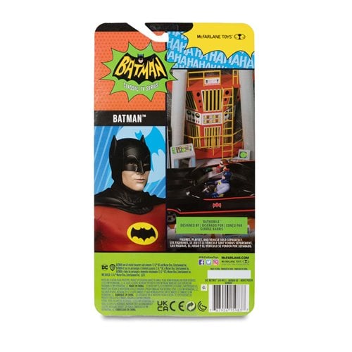 DC Retro Batman 1966 6-Inch Scale Action Figure - Select Figure(s) -