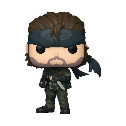 Funko Pop! Games - Metal Gear Solid Vinyl Figure - Select Figure(s) -