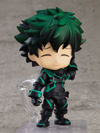 My Hero Academia The Movie: World Heroes' Mission Nendoroid 1691 Izuku Midoriya: Stealth Suit Ver. Figure - Collectors World Toys