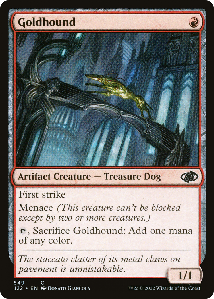 Goldhound (J22-549) - Jumpstart 2022