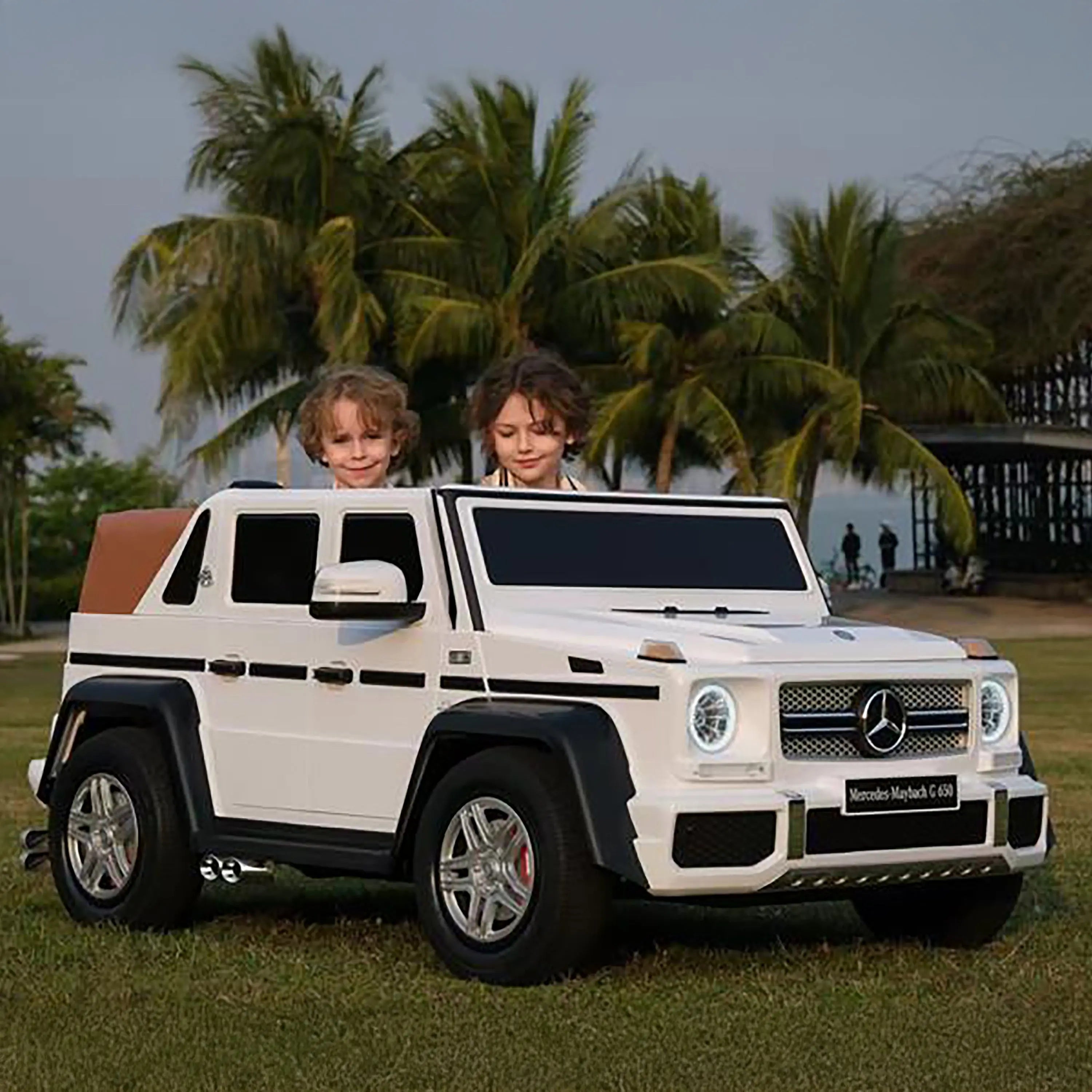 24V Mercedes Maybach G650 Brushless Motor Ride-on - Collectors World Toys