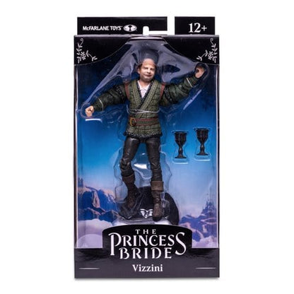 McFarlane Toys The Princess Bride 7-Inch Scale Action Figure - Select Figure(s) Vizzini