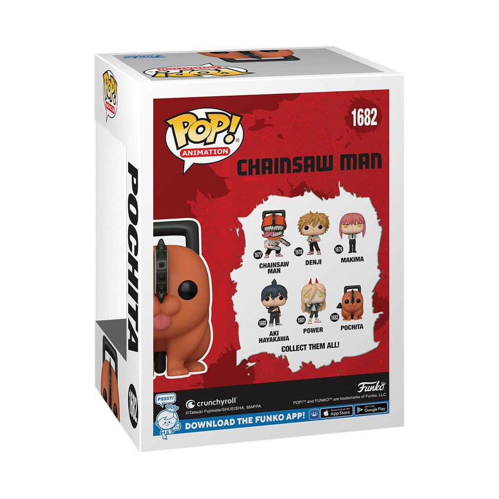 Chainsaw Man Pochita Funko Pop! Vinyl Figure #1682 - Collectors World Toys