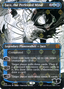Jace, the Perfected Mind (ONE-428) - Phyrexia: All Will Be One: (Showcase) (Borderless) Foil