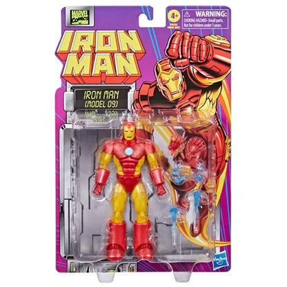 Iron Man Marvel Legends 6-Inch Action Figure - Select Figure(s) Iron Man (Model 09)