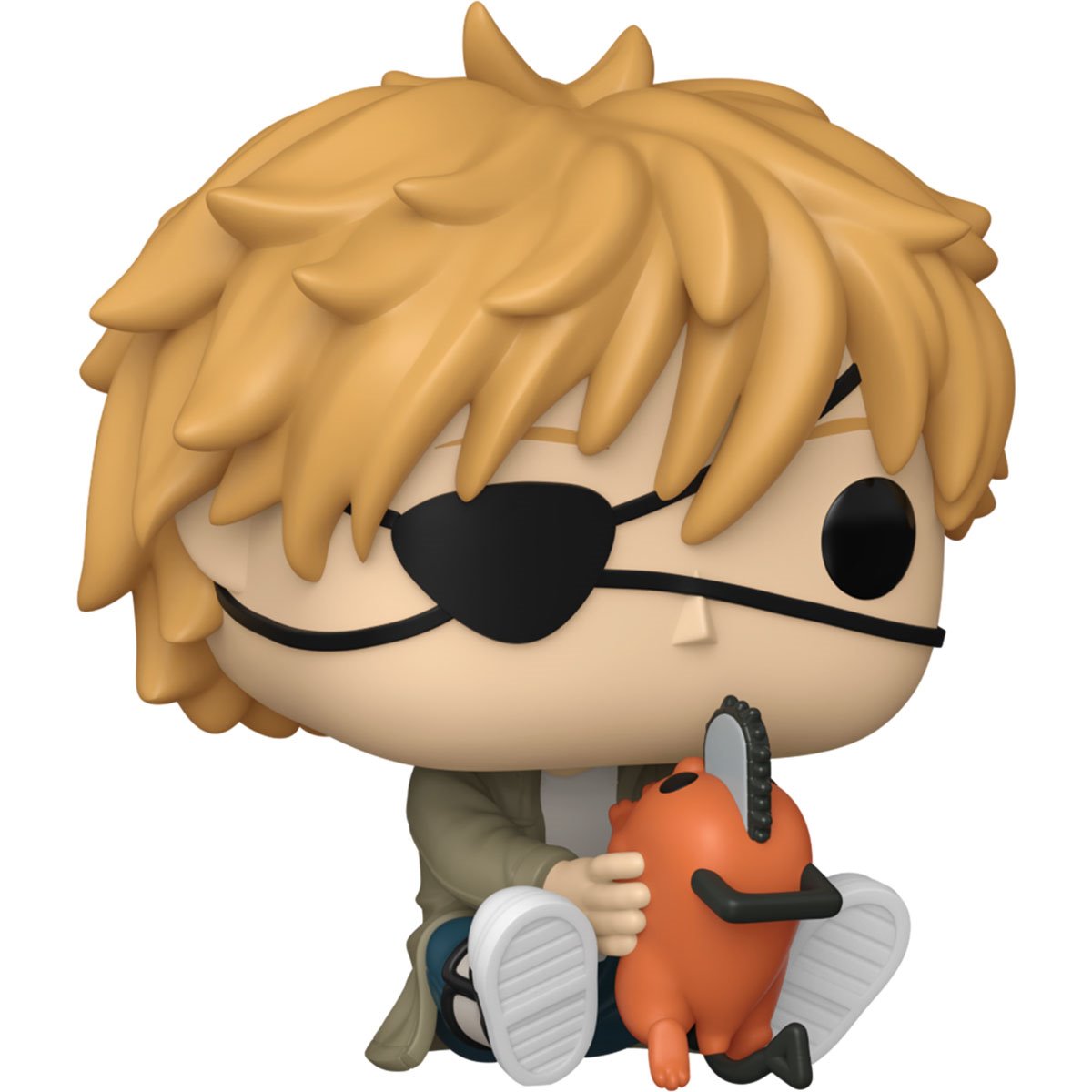 Chainsaw Man Denji with Pochita Funko Pop! Vinyl Figure #1971 - Collectors World Toys Main image