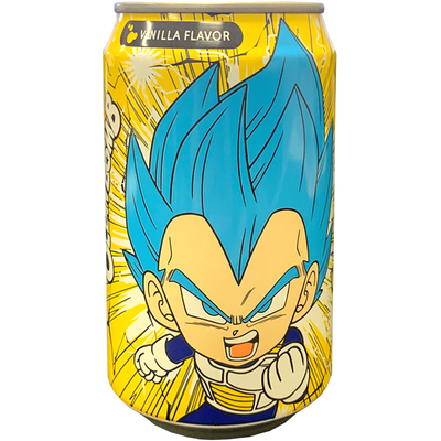OCEAN BOMB Dragon Ball Vanilla Flavor Soda 330ml Main image