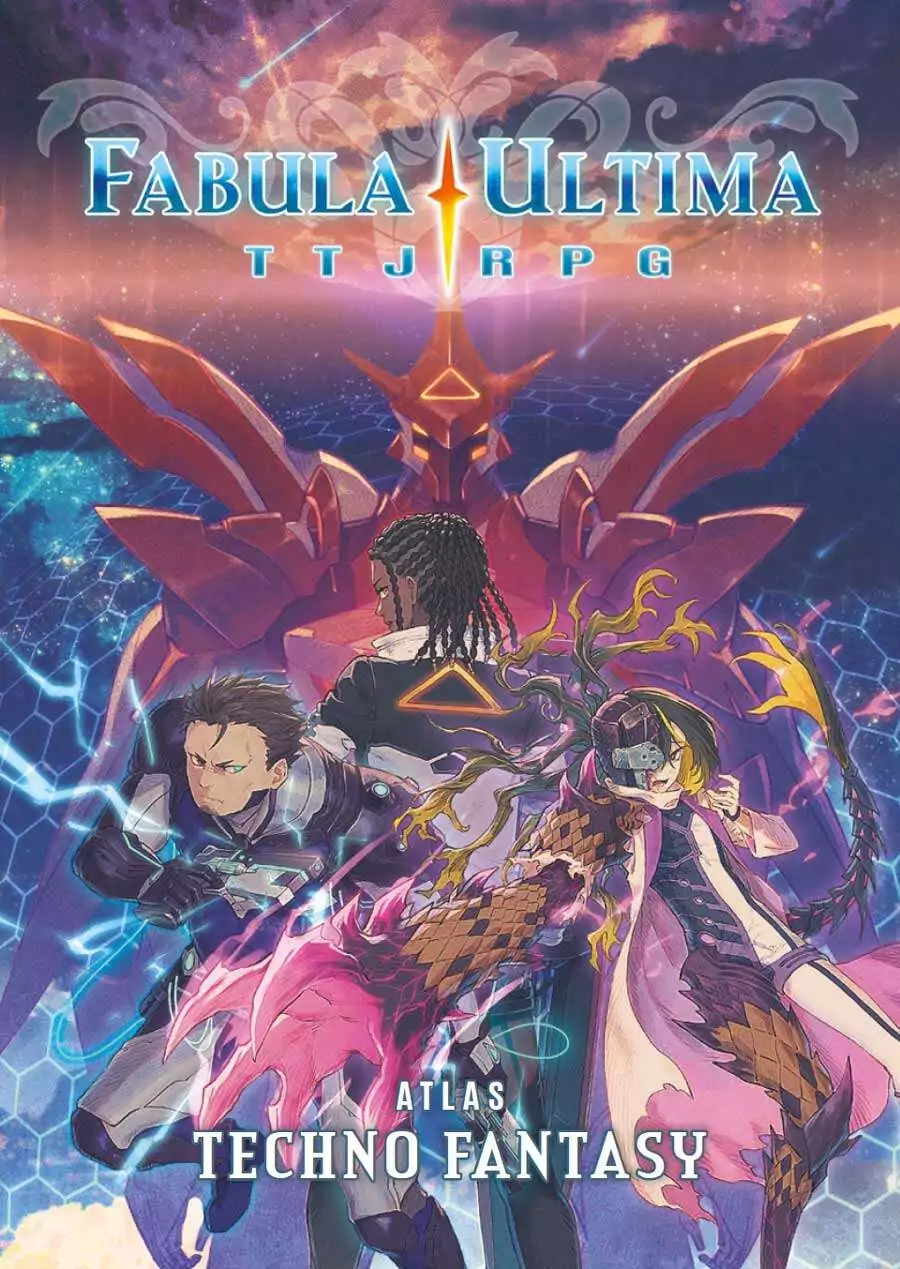 Fabula Ultima Atlas: Techno Fantasy Main image