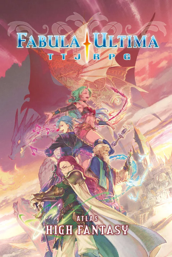 Fabula Ultima: Atlas - High Fantasy Main image