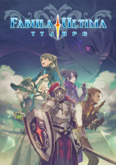 Fabula Ultima RPG Core Rulebook Main image