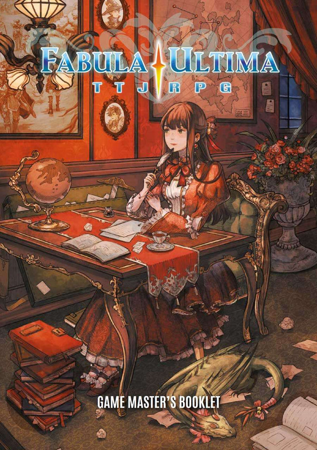 Fabula Ultima Game Master's Toolkit - Collectors World Toys Hover Image