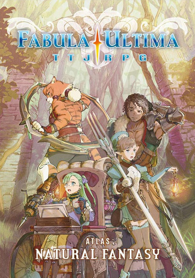 Fabula Ultima Atlas: Natural Fantasy Main image