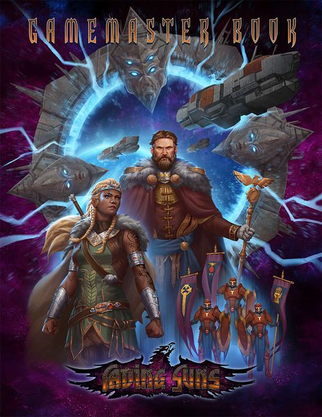 Fading Suns Gamemaster Book Main image