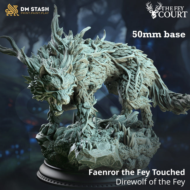 Faenror the Fey Touched (Direwolf) Hover Image