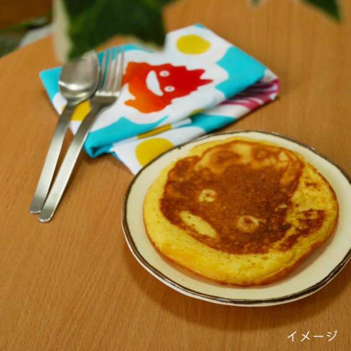 Howl's Moving Castle Calcifer Kitchen Tool Frying Pan - Collectors World Toys