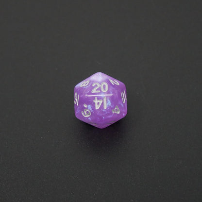 Fairy Spirit - 7 Piece DnD Dice Set | Mini Acrylic RPG Gaming Dice