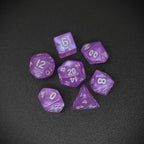Fairy Spirit - 7 Piece DnD Dice Set | Mini Acrylic RPG Gaming Dice - Collectors World Toys