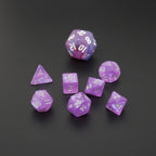 Fairy Spirit - 7 Piece DnD Dice Set | Mini Acrylic RPG Gaming Dice - Collectors World Toys
