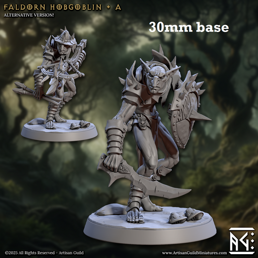 Faldorn Hobgoblin: Sculpt A (Male Hobgoblin Soldier)