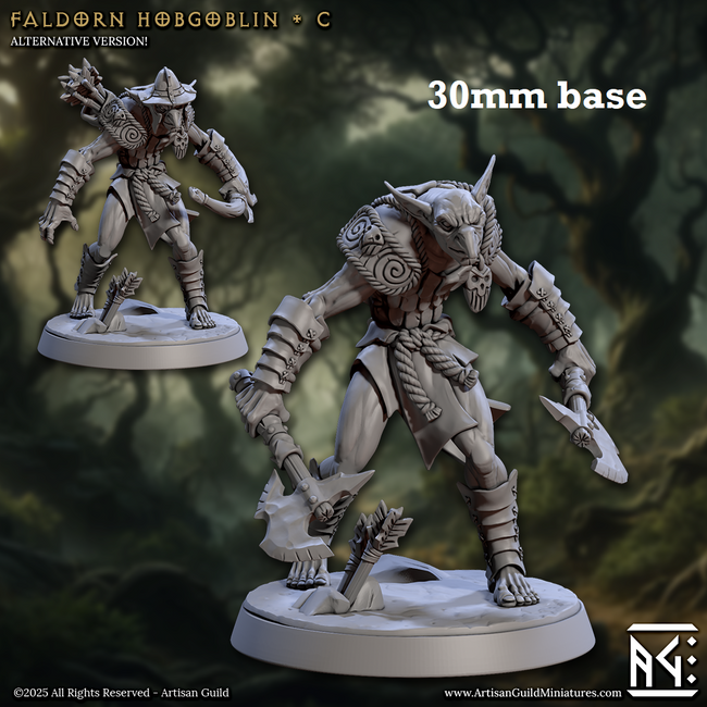 Faldorn Hobgoblin: Sculpt C (Male Hobgoblin Soldier) Hover Image