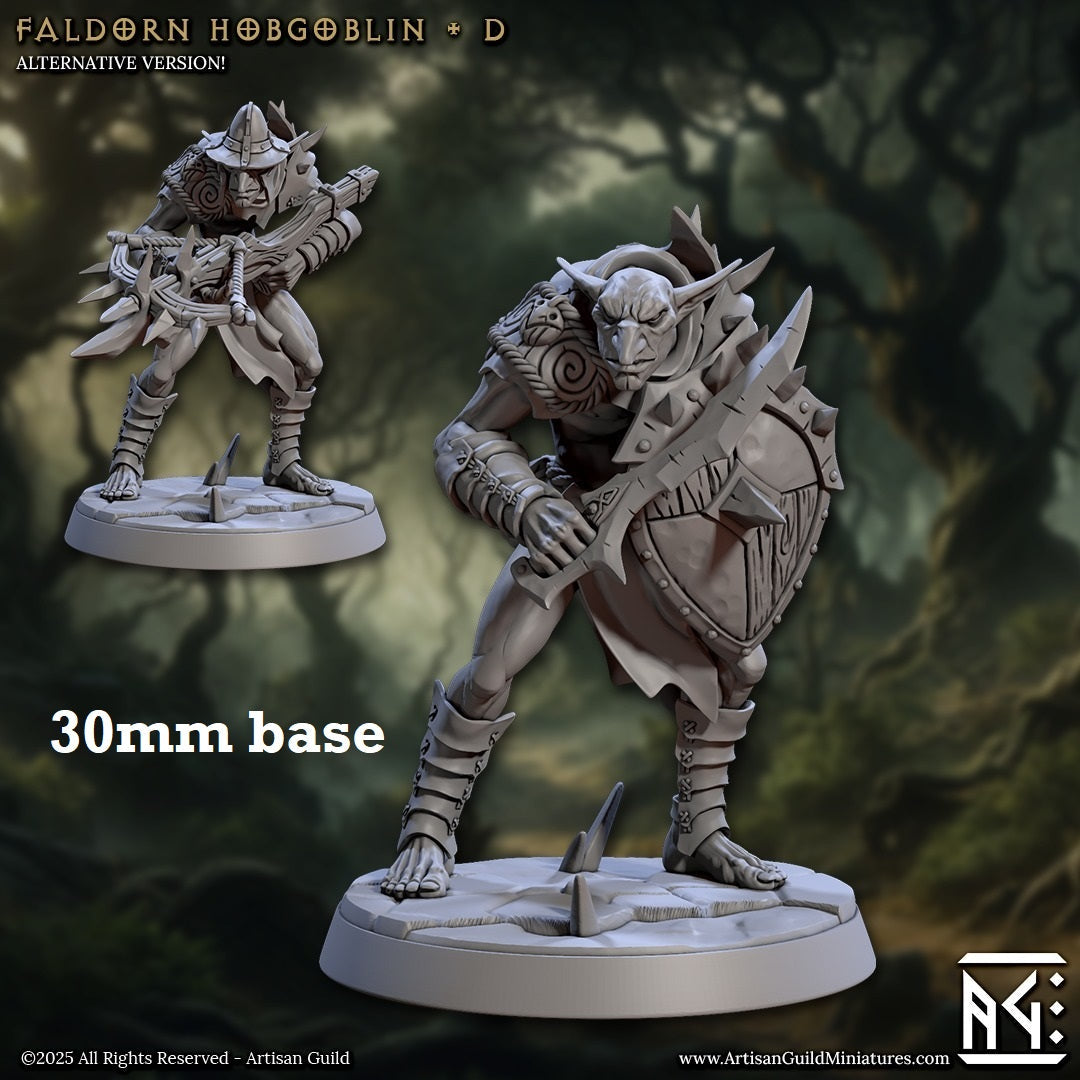 Faldorn Hobgoblin: Sculpt D (Male Hobgoblin Soldier) Main image